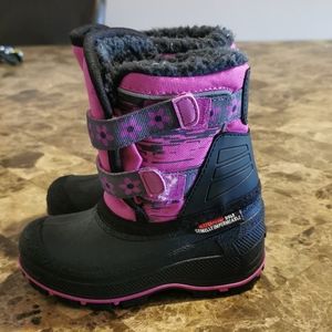 Toddler girls winter boots